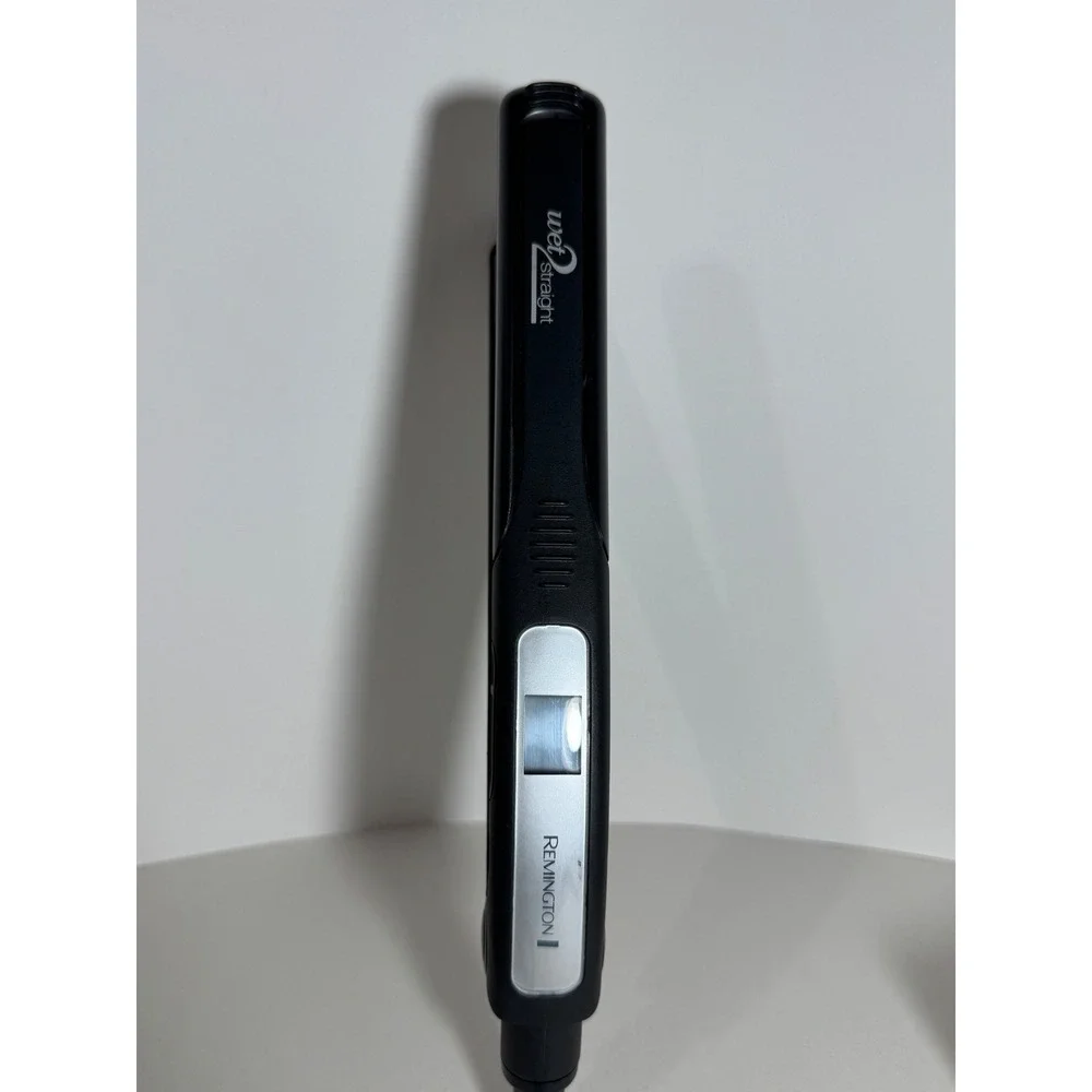 Remington Wet 2 Straight S-7901 Flat Iron Hair Straightener Black FOR REPAIR